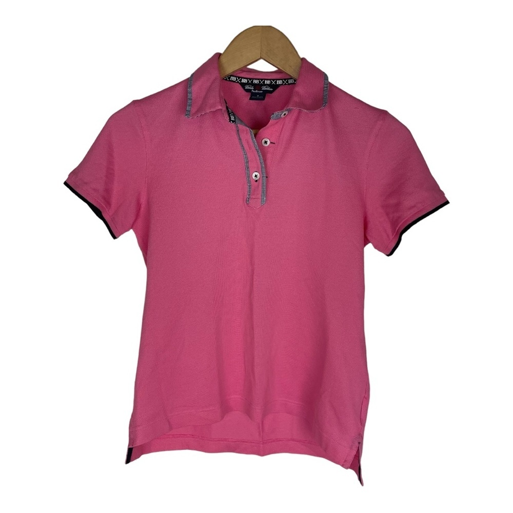Brooks Brothers Pro Sport Polo Pink Size Small - Picture 1 of 8